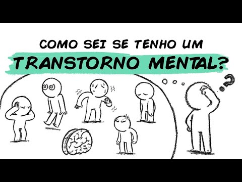 Vídeo: Como saber se você está mentalmente doente (com fotos)