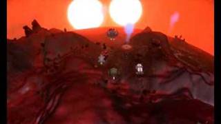 Spore- Space- Eternal Binary Sunset