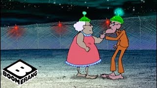 Download lagu Courage the Cowardly Dog | Rock 'Em Sock 'Em Muriel | Boomerang