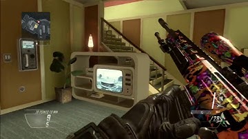 QUICK SCOPE 1v1 RAGE WALLBANG FUN Black ops 2 Nuke Town Ballista Gameplay