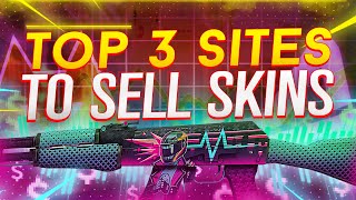 The best sites for selling CS2 skins | Top 3 sites for sell skins
