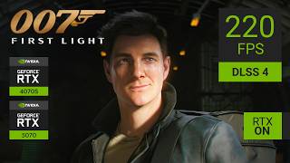 007 First Light | RTX 5070 Performance Analysis | 1440p, Ultra Settings, Ray Tracing and DLSS 4!