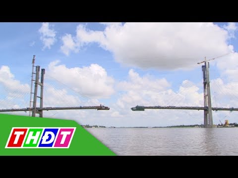 Video Cầu Cao Lãnh và Vàm Cống đã đạt tiến độ trên 90% - youtube