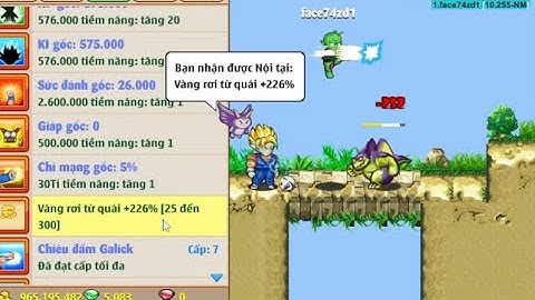 Ngọc Rồng Online | Mở nội Tại Cho 2 Siêu Phẩm Trái Đất Và Xayda NRO