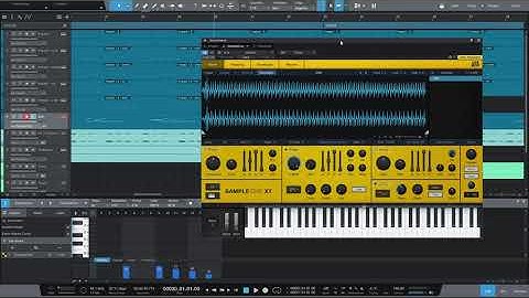 How to pan 808 in Studio One