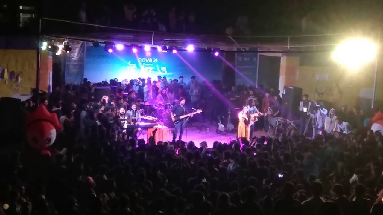 Chirkutt   Udhao Titile song live at Selim Al DIn Muktamancha Jahangirnagar University