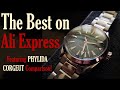 PHYLIDA AQUATERRA HOMAGE: The Best Affordable Watch on AliExpress Full review and Corgeut Comparison