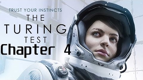 The Turing Test -- Chapter 4