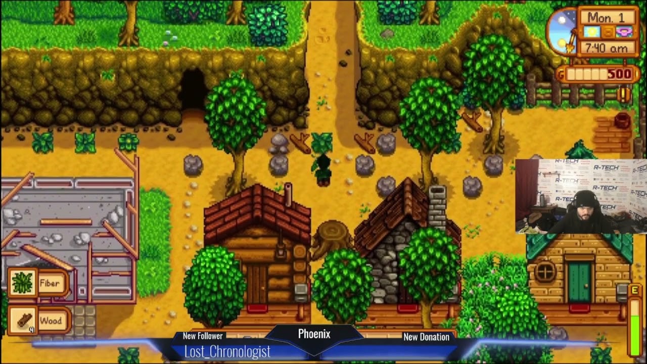 Stardew Valley: Messing up already Day 1 w/Green