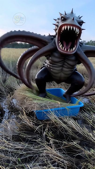 4 monsters 🙀🙀🙀 #youtubeshorts #funny #shortvideo #subscribe #funny #pressfollow #entertainment #fun