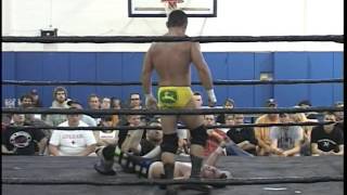 #FreeMatchMonday: JAMES GIBSON (JAMIE NOBLE) vs. MATT SYDAL (EVAN BOURNE)