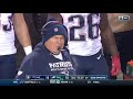 Julian edelman touc.own pass  patriots vs eagles  nfl