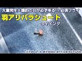 フライングアント【必須のテレストリアルフライ】Tying of a winged ant parachute.