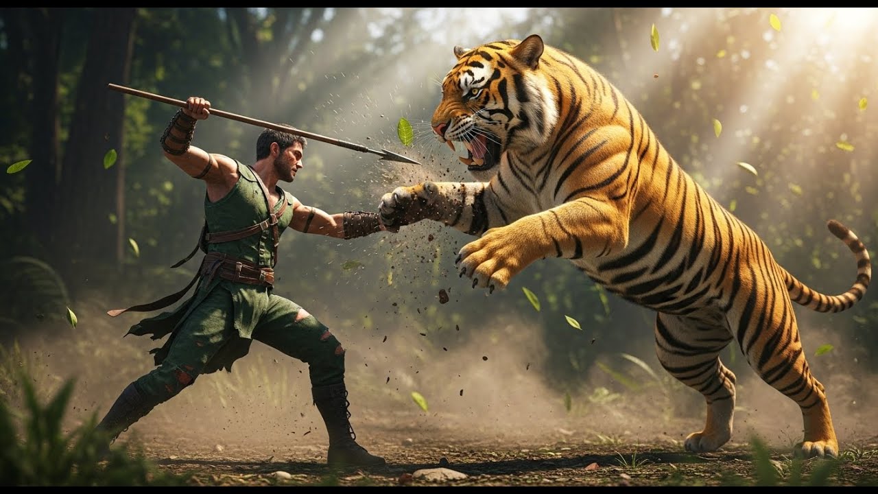 Câu Chuyện Hư Cấu: VUA SĂN HỔ | KẺ SỐNG SÓT TRONG RỪNG TỬ THẦN