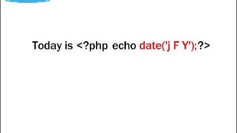 Lesson 1 Getting to Know PHP