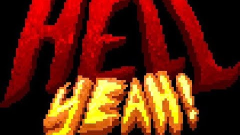 Hell Yeah! Playtesting, Round 5 (PRBOOM+ 2.6)