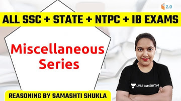 5:00 PM - All SSC, NTPC, IB & State Level Exams | Reasoning by Samashti Shukla |Miscellaneous Series