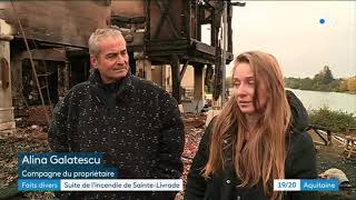 Incendie du futur hôtel de Sainte-Livrade : les propriétaires effondrés