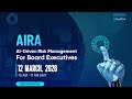 Event Trailer : AI-Driven Risk Management for Board Executives | Sysonex Inc.