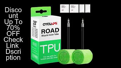 Choice CYCLAMI TPU Material Ultralight Bike Inner Tube 700C 18 32 Road MTB Bicycle Tire 45 65 85 mm