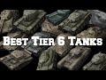 World of Tanks: My Favourite Tanks: Tier 6 (Gold to be Won)
