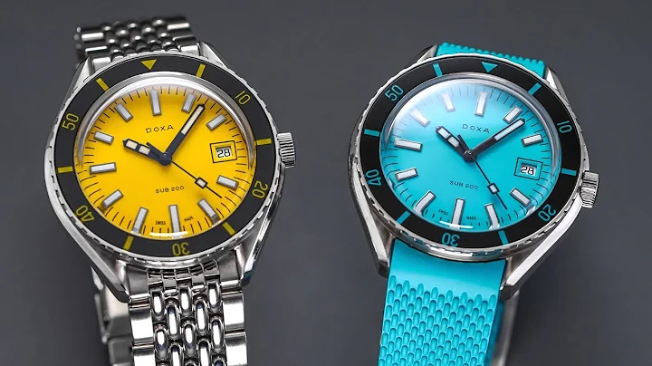 An Underrated & Colorful Diver - Doxa Sub 200 (His...
