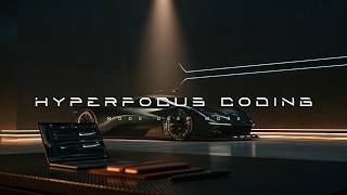 🏎️ Deep Work Music For Hyperfocus & Coding In Dark Luxury Garage | Billionaire Mindset Music