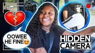 HIDDEN CAR CAMERA ON GIRLFRIEND LEADS TO REAL BREAK UP 💔