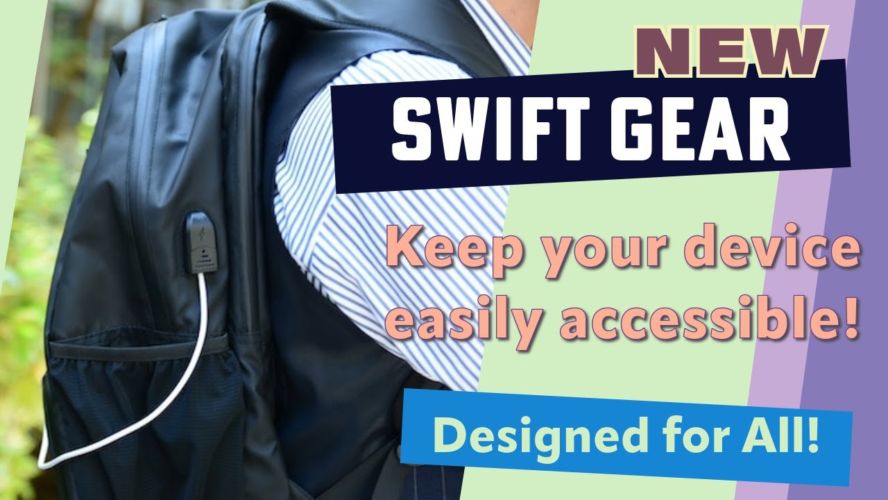 “Swift Gear” combines functionality and style. YouTube