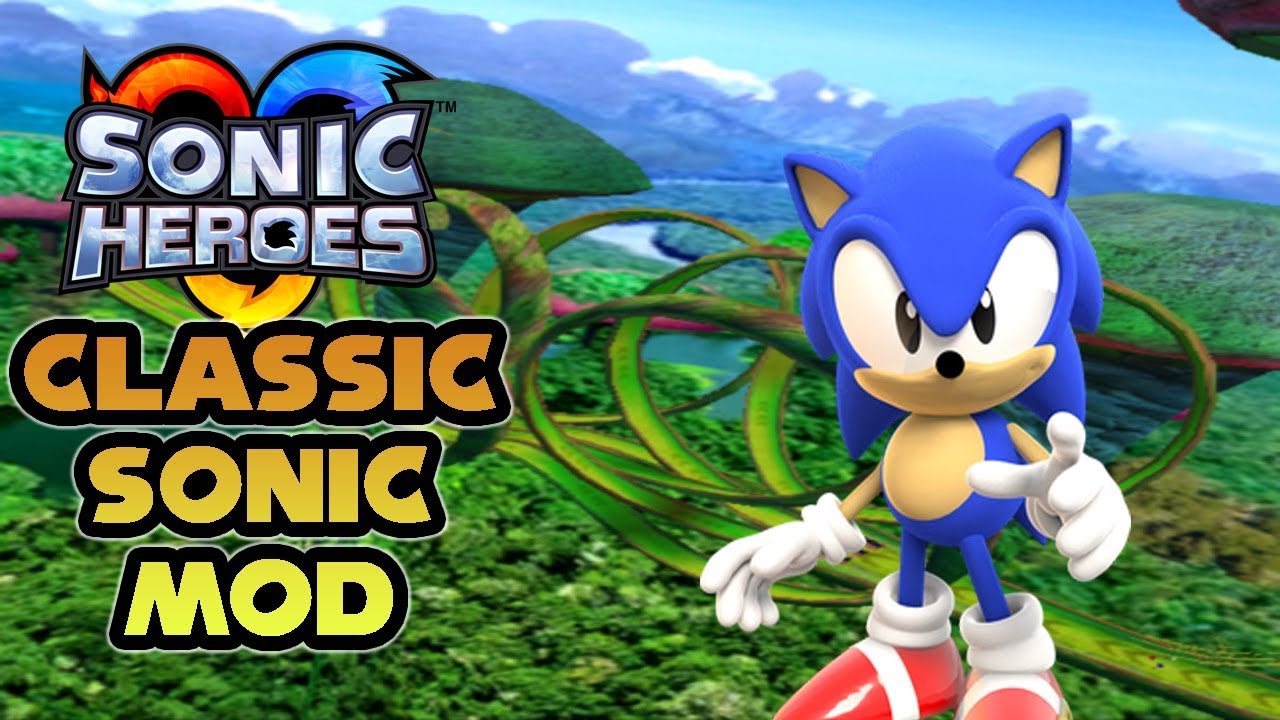 Sonic mod apk. Соник Classic Heroes. Sonic Heroes Классик. Соник классические герои. Соник и Классик Соник.