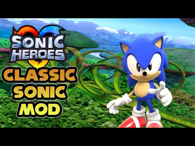 Steam Workshop::Sonic Classic Heroes