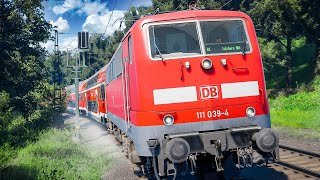 TSW 4: Mit dem Regionalexpress nach Salzburg | Bahnstrecke Salzburg - Rosenheim | Train Sim World 4