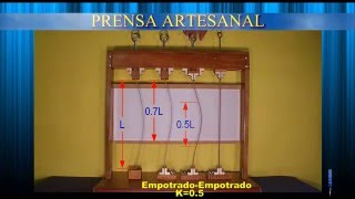 PANDEO EN COLUMNAS Tutorial 2 (Teoría de EULER)