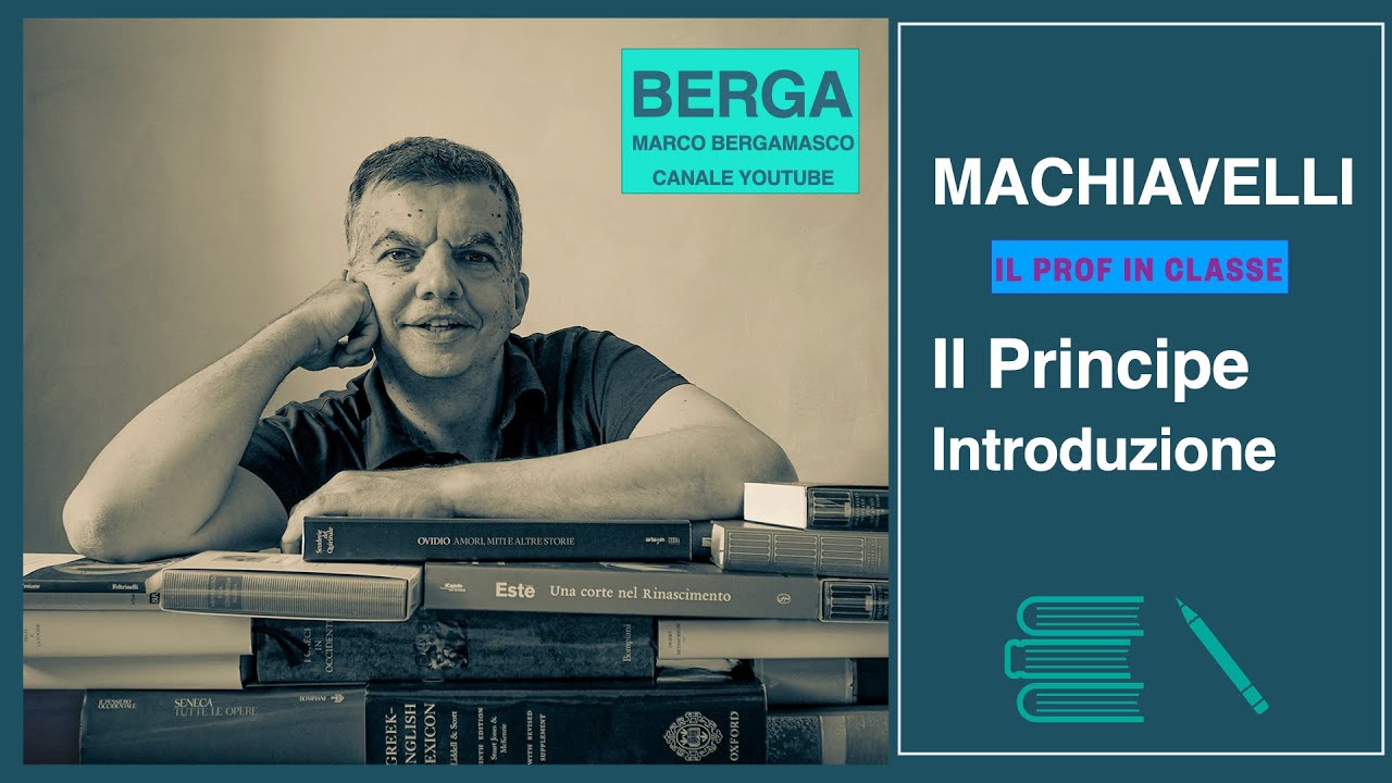 Machiavelli, Introduzione al Principe