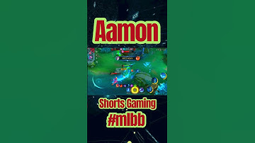 Aamon shorts in Mobile Legends #shorts #mlbb #aamon