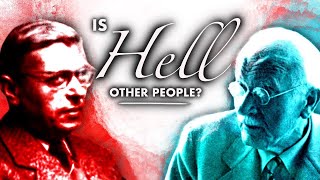 Carl Jung Vs Sartre: Why You Secretly Hate Others