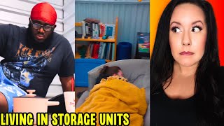 Americans Are Living In Storage Units As Rent Prices Soar