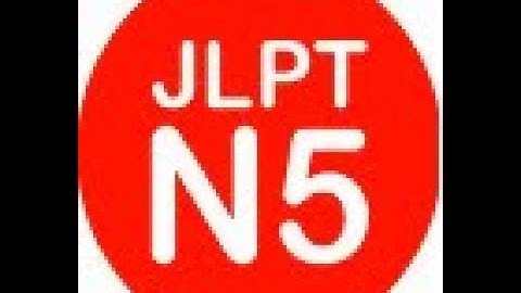 JLPT N5 Listening   De Thi  N5  2015   with Answer