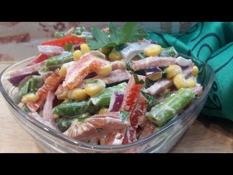 Video: Salad Dengan Sprats: Resipi Foto Langkah Demi Langkah Untuk Penyediaan Mudah