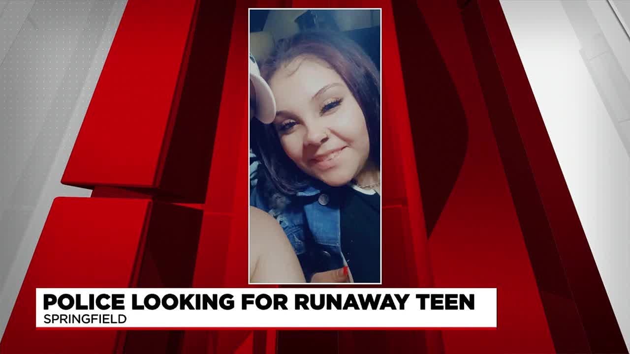 Springfield police looking for missing teen - YouTube