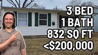 3 Bedroom 1 Bath - 832 Square Feet - Lafayette