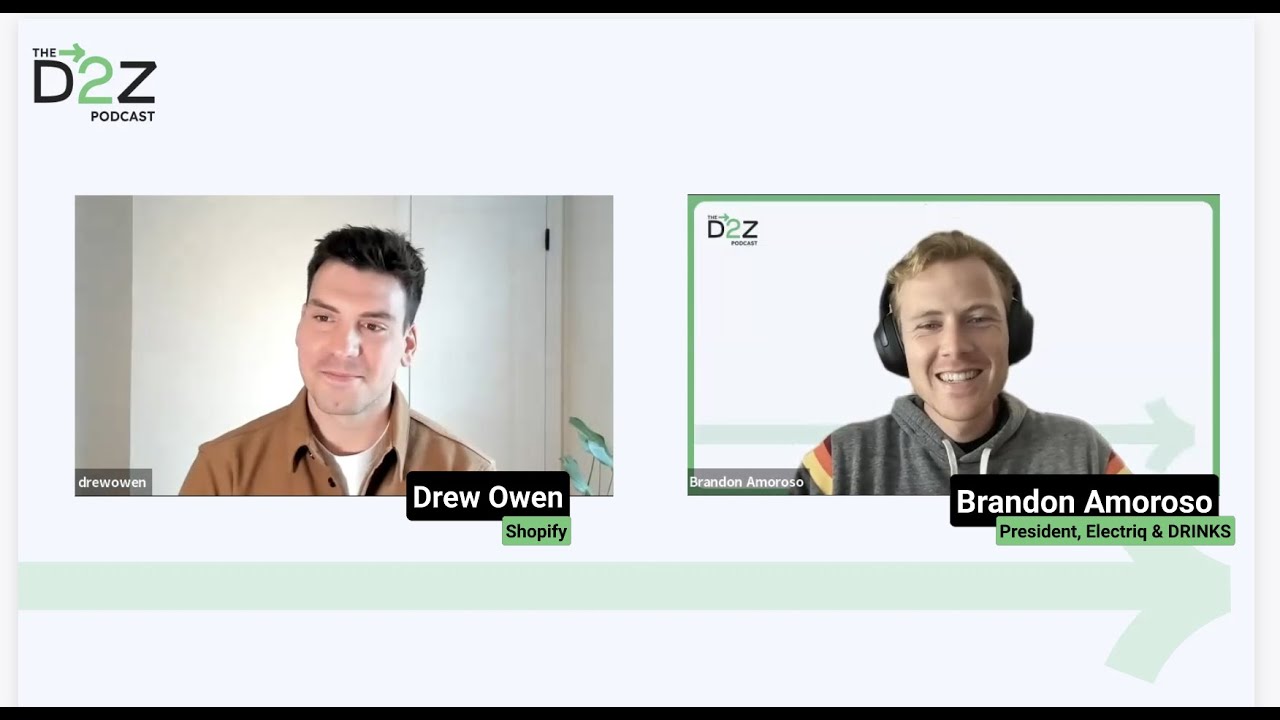 Shopify, E-Commerce Partnerships, and Retention Strategies with Drew Owen - 59
