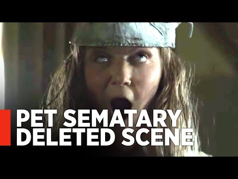 PET SEMATARY Deleted Scene - Did You Miss Me Judson? [Exclusive]