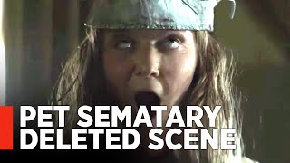 Pet Sematary Deleted Scene - Did You Miss Me Judson? Exclusive