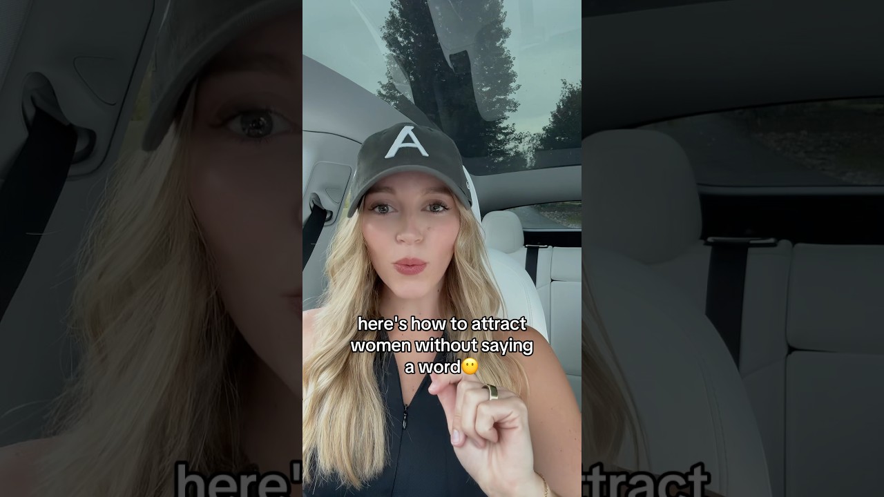 Как привлечь женщин, не говоря ни слова…
