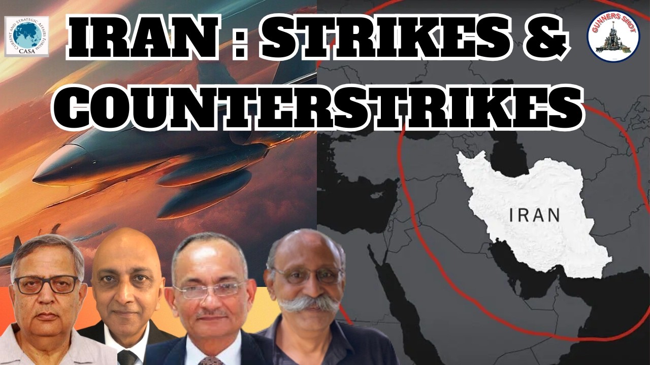IRAN : STRIKES & COUNTERSTRIKES / A #GunnersShot Analysis