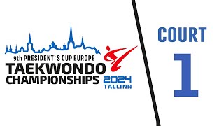 Presidents Cup Europe G2 - Tallinn 2024 | Court 1