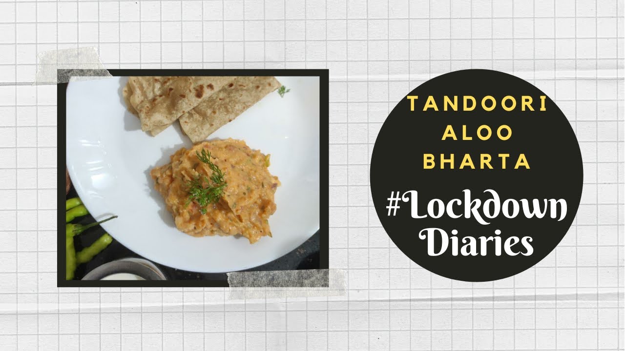 Tandoori Aloo Bharta | #LockdownDiaries | Chef Ankit | #TeamAtHome | Sanjeev Kapoor Khazana | Sanjeev Kapoor Khazana  | TedhiKheer