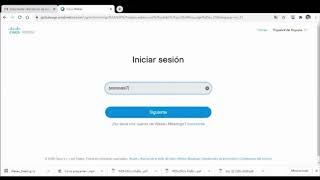 ¿Cómo hacer una sesión Webex?