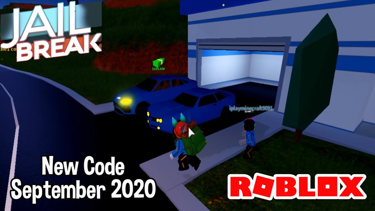 Roblox Jailbreak New Code September 2020 Youtube